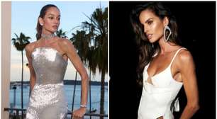 Izabel Goulart surge com rosto diferente em Cannes: 'Irreconhecível'