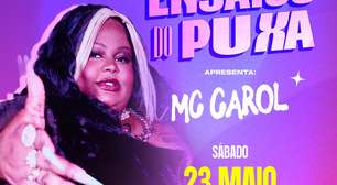 Ensaios do Puxa abre temporada 2026 com MC Carol, no Bar Opinião, no dia 23 de maio