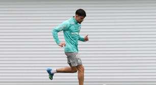 Piquerez, do Palmeiras, ainda vive esperança de ir à Copa: "Com os pés no chão"