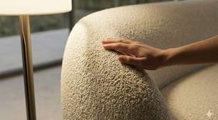 Design Modern Organic: o segredo dos sofás curvos para uma sala elegante