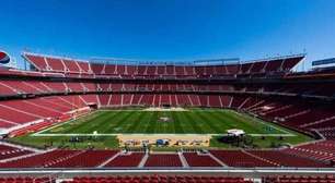 Estádios da Copa: conheça o Levi's Stadium, casa do último Super Bowl, em San Francisco