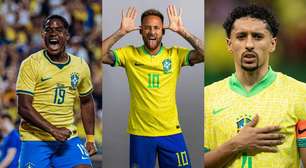 De Neymar a novos nomes: veja os signos dos craques da Seleção
