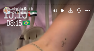 Indireta? Após convocação, Virginia posta música sobre 'esquecer os caras'