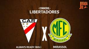 Always Ready x Mirassol: onde assistir, escalações e arbitragem