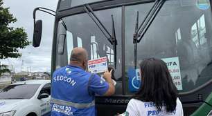 Onze ônibus são retirados de circulação em Angra dos Reis por falhas graves