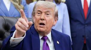 Trump diz que guerra com Irã terminará "muito rapidamente"