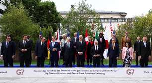 Chefes de Finanças do G7 dizem que é preciso reabrir Estreito de Ormuz e resolver desequilíbrios em contas correntes
