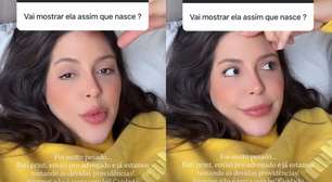 Grávida, ex-BBB Laís Caldas cogita esconder o rosto da filha por medo de ataques na web: 'Horrorosa'