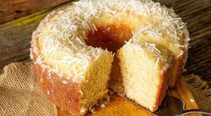 Bolo de fubá com doce de leite: o doce que vai conquistar o seu arraial