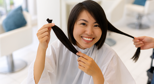 Doação de cabelo ajuda pacientes oncológicos