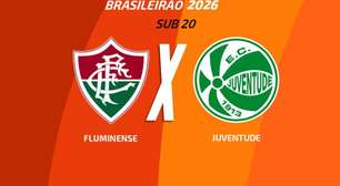Fluminense x Juventude (Sub-20): onde assistir, escalações e arbitragem