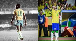 De Pelé a Neymar: por que a camisa 10 é tão importante?