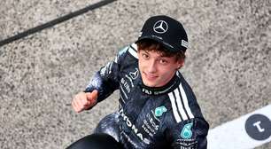 F1: Antonelli evita falar em título, mas promete "elevar o nível" na Mercedes