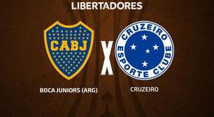 Boca Juniors x Cruzeiro, AO VIVO, com a Voz do Esporte, às 20h
