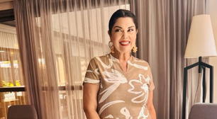 Fabiana Karla celebra perda de 19 quilos e revela mudança de hábitos aos 50 anos