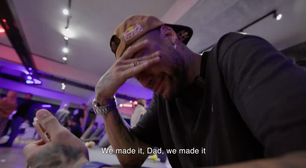 'Consegui, papai': veja a ligação emocionada de Neymar para o pai após ser convocado para a Copa