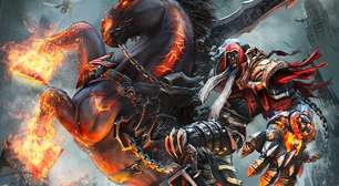 Darksiders Warmastered Edition tem upgrade grátis no Xbox Series e pago no PS5