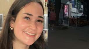 Veja momento em que van atropela filha de diplomata em calçada no Rio