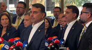 Flávio Bolsonaro admite ter encontrado Daniel Vorcaro após primeira prisão do banqueiro; assista
