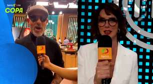 Helena Rizzo e Henrique Fogaça ansiosos para a Copa? Jurados do MasterChef contam relação com o futebol