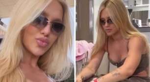 Virginia Fonseca surge ostentando relógio de R$ 2 milhões em Dubai
