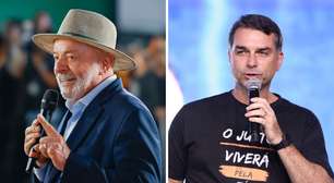 Pesquisa Atlas/Bloomberg: Lula tem 48,9% e Flávio Bolsonaro, 41,8% no 2º turno após áudio a Vorcaro