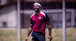 Memphis sente a panturrilha e tem retorno adiado no Corinthians