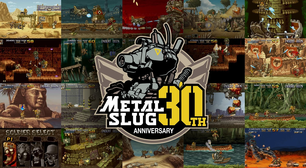 Você jogou Metal Slug, o clássico arcade que ninguém se esquece?