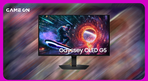 Samsung Odyssey OLED G5 27" é bom para games e ótimo no dia a dia