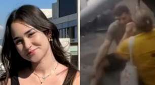 Vídeo mostra socorro a vítimas de atropelamento que matou filha de diplomatas no RJ