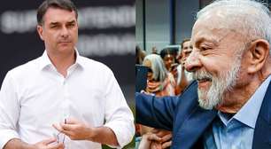 Atlas/Bloomberg aponta Lula com 48,9% e Flávio Bolsonaro com 41,8% após áudio com Vorcaro