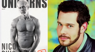 Galã dos anos 1990, Nico Puig faz ensaio sensual para revista aos 53 anos: 'O corpo muda'