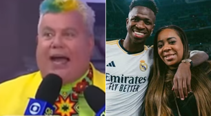 Milton Cunha diz que mãe de Vini Jr. não aprovava namoro com Virginia: 'Não era a favor do babado'