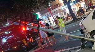 Motorista alega falha mecânica após van atingir e matar filha de diplomatas no RJ