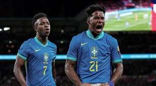 Vini Jr e Endrick comemoram convocação para Copa do Mundo