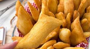 Bolinho frito sequinho por fora e bem macio por dentro, para você alegrar o café da tarde