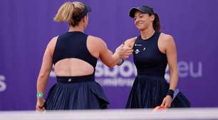 Luisa Stefani vai à semi no WTA de Estrasburgo
