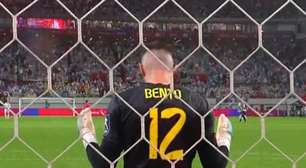 Bento reage após ser preterido na Seleção: "Coisas não acabam aqui"