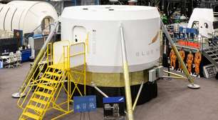 A Blue Origin leva seu protótipo lunar à NASA: um pequeno passo que a SpaceX ainda não deu
