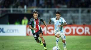Grêmio faz duelo decisivo contra o Palestino pela Sul-Americana