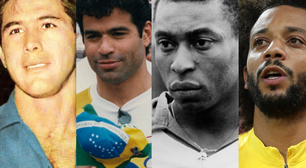 Galãs das Copas! Os jogadores mais bonitos da HISTÓRIA da Seleção Brasileira em 26 fotos