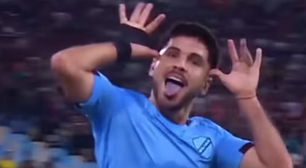 Autor de gol do Bolívar explica comemoração à la Neymar contra o Fluminense; veja