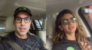 Marido de Kelly Key, Mico Freitas volta a Angola após sofrer AVC e desabafa sobre sequelas: 'Estranho'