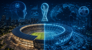 A Copa do Mundo de 2026 será jogada duas vezes: os gêmeos digitais projetados em 3D para blindar a segurança de milhões de torcedores