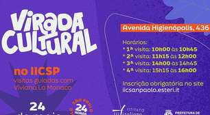 Instituto Italiano de Cultura de SP oferecerá visitas guiadas na Virada Cultural