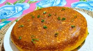 Sem forno! Veja como fazer torta de frango com massa de flocão
