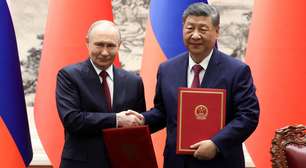 O que Vladimir Putin e Xi Jinping discutiram na visita do presidente russo a Pequim uma semana após viagem de Trump à China