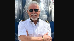 Piloto de helicóptero com cinco décadas de carreira é morto em assalto na zona oeste