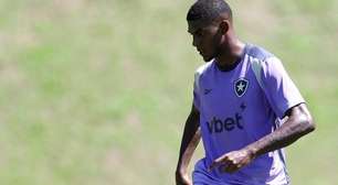 Wallace Davi reaparece no Botafogo e vira opção na Sula
