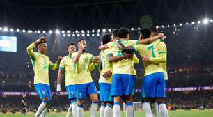 Atacantes da Seleção Brasileira se reencontram e comemoram convocação juntos